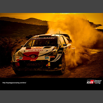 2021 WRC ROUND 5 RALLY ITALIA SARDEGNA Wallpaper