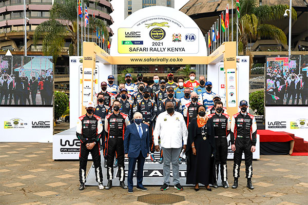 2021 WRC ROUND 6 SAFARI RALLY KENYA DAY1