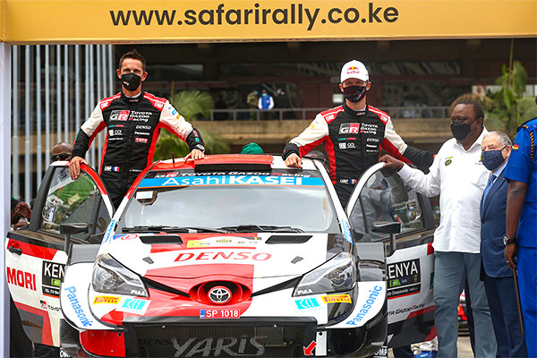 2021 WRC ROUND 6 SAFARI RALLY KENYA DAY1