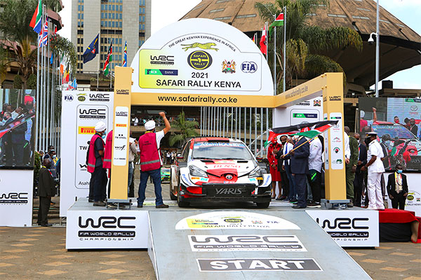 2021 WRC ROUND 6 SAFARI RALLY KENYA DAY1