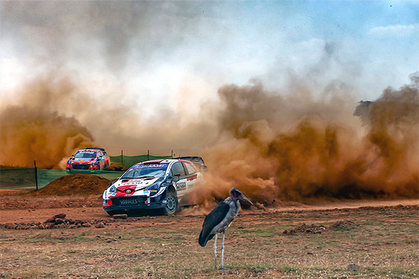 2021 WRC ROUND 6 SAFARI RALLY KENYA DAY1