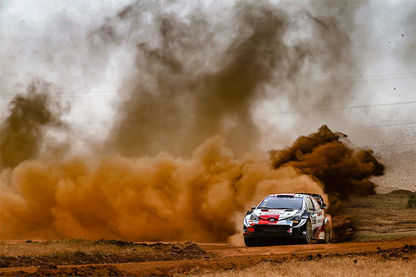 2021 WRC ROUND 6 SAFARI RALLY KENYA DAY1