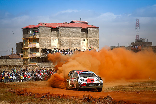 2021 WRC ROUND 6 SAFARI RALLY KENYA DAY1