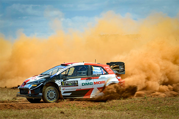 2021 WRC ROUND 6 SAFARI RALLY KENYA DAY1