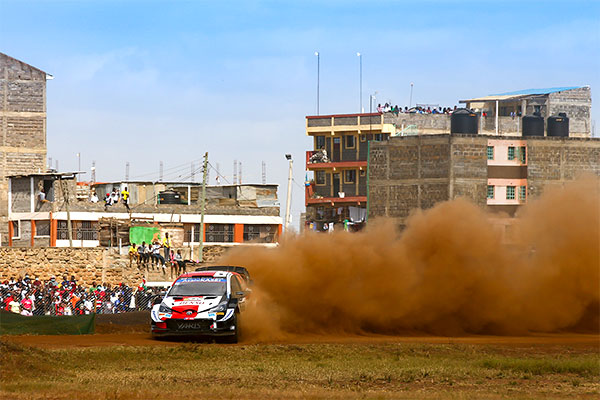 2021 WRC ROUND 6 SAFARI RALLY KENYA DAY1