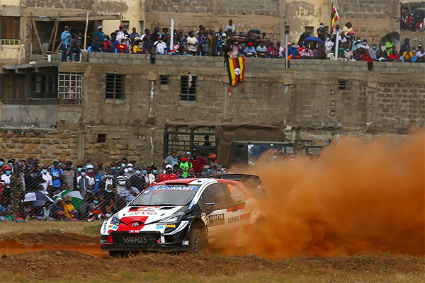 2021 WRC ROUND 6 SAFARI RALLY KENYA DAY1