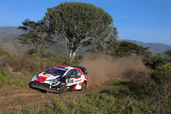 2021 WRC ROUND 6 SAFARI RALLY KENYA DAY2