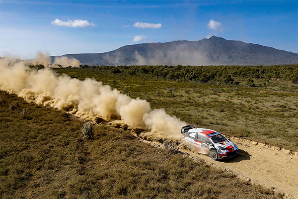 2021 WRC ROUND 6 SAFARI RALLY KENYA DAY2