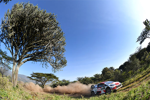 2021 WRC ROUND 6 SAFARI RALLY KENYA DAY2