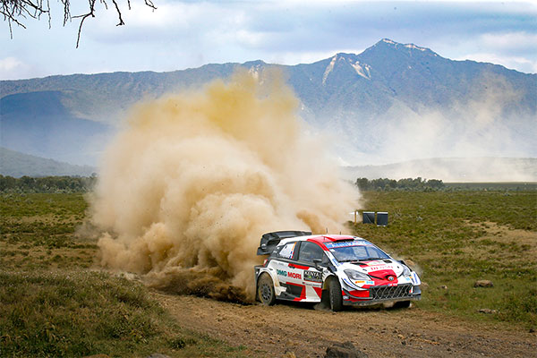 2021 WRC ROUND 6 SAFARI RALLY KENYA DAY2