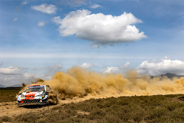 2021 WRC ROUND 6 SAFARI RALLY KENYA DAY2