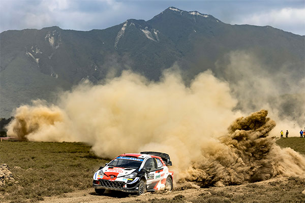 2021 WRC ROUND 6 SAFARI RALLY KENYA DAY2