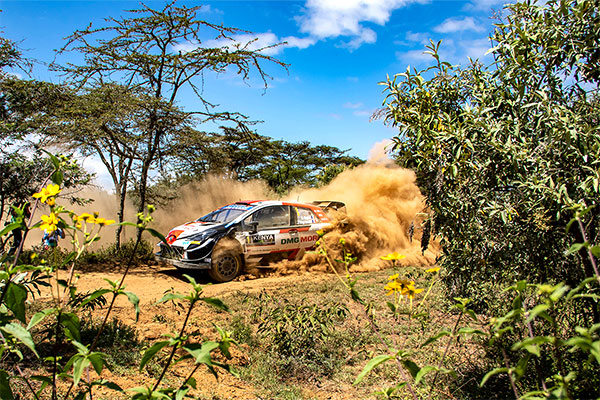 2021 WRC ROUND 6 SAFARI RALLY KENYA DAY2