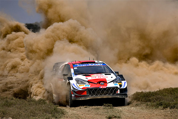 2021 WRC ROUND 6 SAFARI RALLY KENYA DAY2