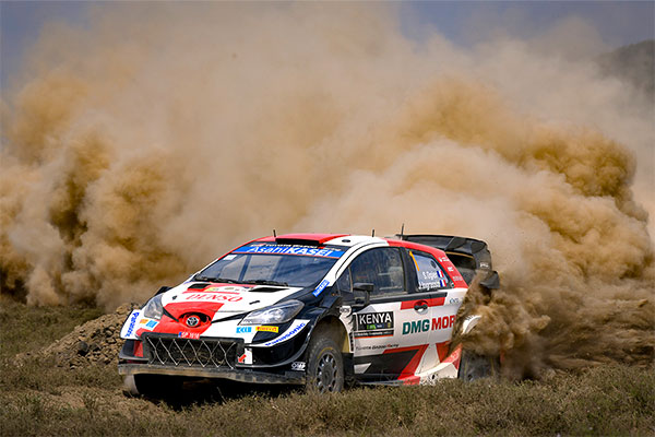 2021 WRC ROUND 6 SAFARI RALLY KENYA DAY2