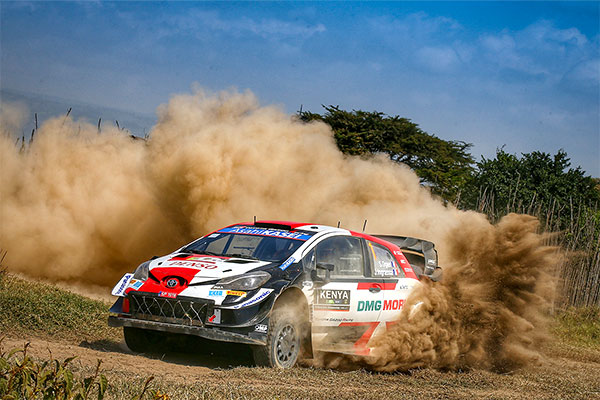 2021 WRC ROUND 6 SAFARI RALLY KENYA DAY3