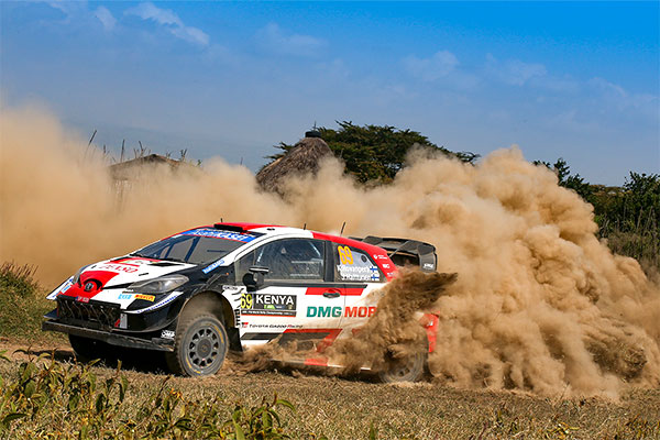 2021 WRC ROUND 6 SAFARI RALLY KENYA DAY3