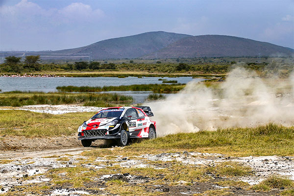 2021 WRC ROUND 6 SAFARI RALLY KENYA DAY3