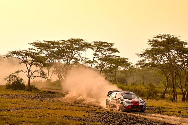 2021 WRC ROUND 6 SAFARI RALLY KENYA DAY3