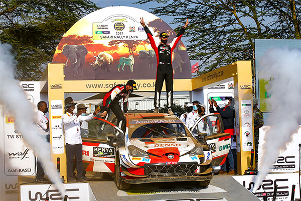 2021 WRC ROUND 6 SAFARI RALLY KENYA DAY4