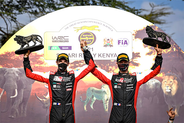 2021 WRC ROUND 6 SAFARI RALLY KENYA DAY4