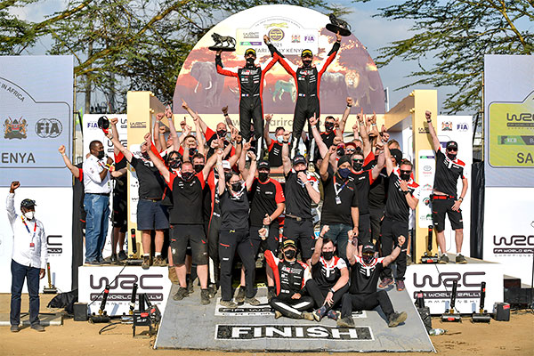 2021 WRC ROUND 6 SAFARI RALLY KENYA DAY4