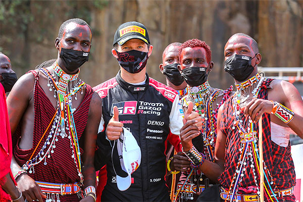 2021 WRC ROUND 6 SAFARI RALLY KENYA DAY4