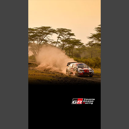 2021 WRC ROUND 6 SAFARI RALLY KENYA Wallpaper