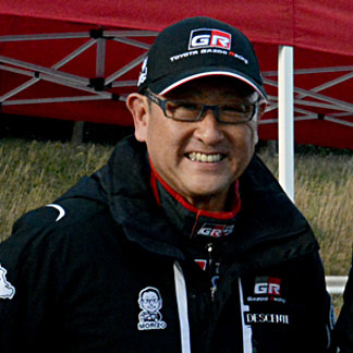 Team Chairman Akio Toyoda