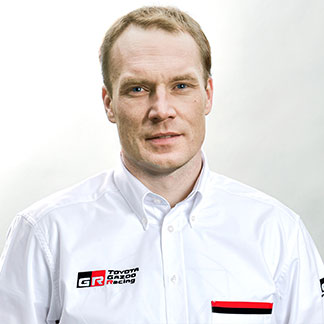 Team Principal Jari-Matti Latvala