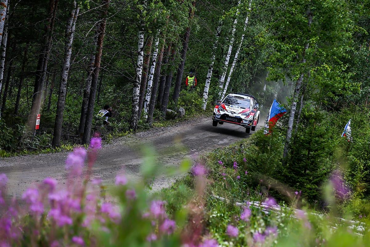 WRC Neste Rally Finland 2019