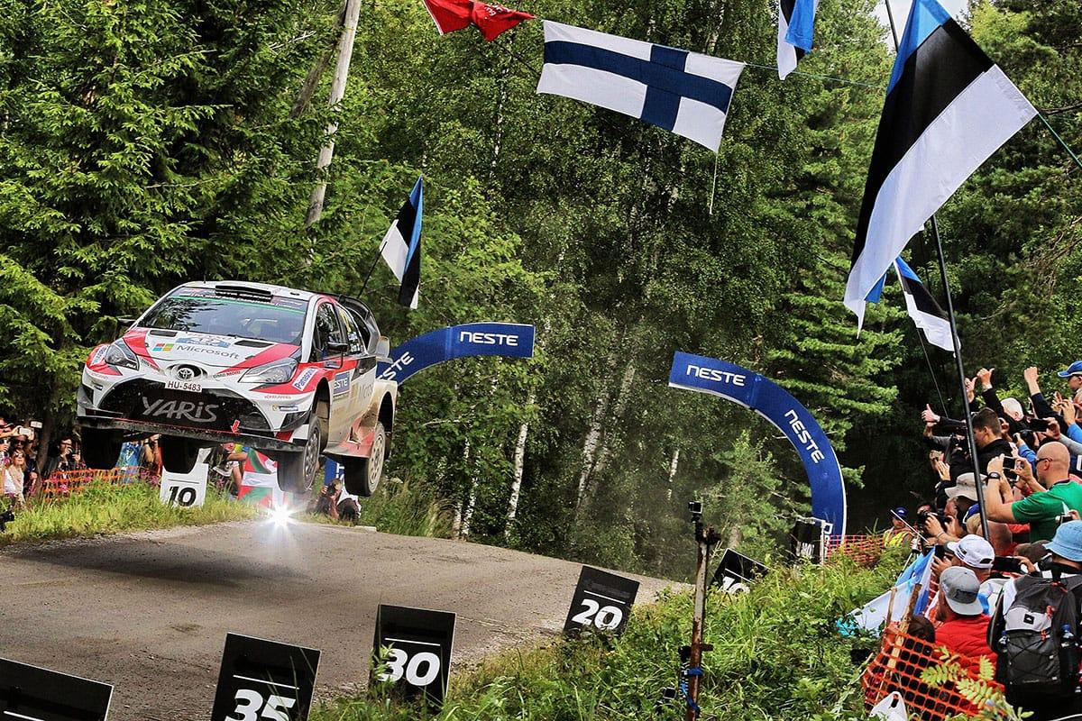WRC Neste Rally Finland 2017
