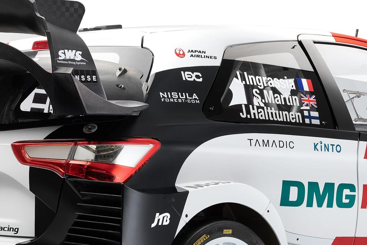 Yaris WRC 2021 edition