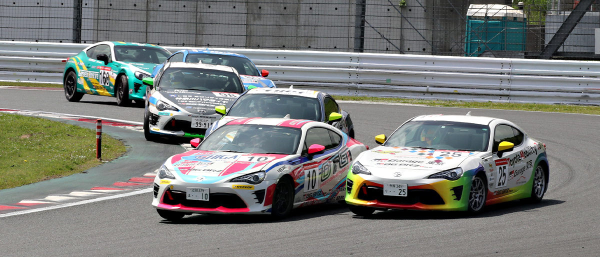 86/BRZ Race 2021年 第2戦 ツインリンクもてぎ 大会情報