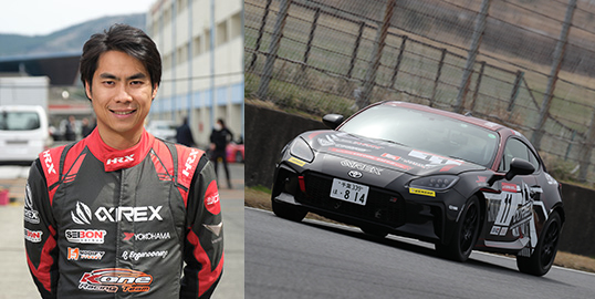 No.011  CHUNG Adrian Kwok /  AlphaRex Racing GR86 /  AlphaRex Racing