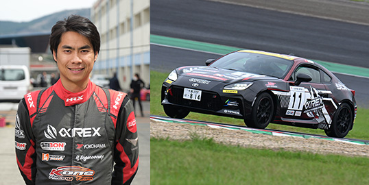 2025年 ドライバー紹介 クラブマンシリーズ | GR86/BRZ Cup