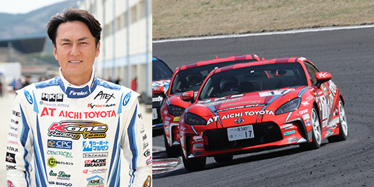 No.017  谷口 信輝 /  K-one 愛知トヨタ GR86 /  K-one Racing Team