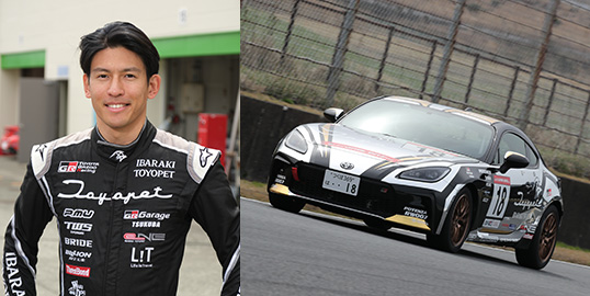 No.018   中山 雄一 /  IBARAKI TOYOPET GR86 /  IBARAKI TOYOPET RACING TEAM