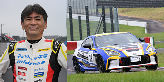 No.019 佐々木 敬規 / WedsSport N中部HR GR86 / ミッドレスwithヒシキレーシング