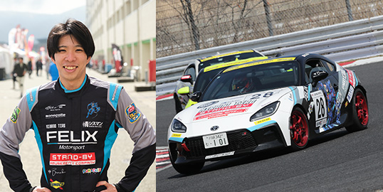 No.028  伊藤 幸佑 /  FELIX MS 情シスマン GR86 /  FELIX MOTORSPORT
