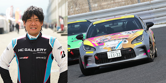 No.036 島 拓海 /  HC RACING GR86 /  島 拓海