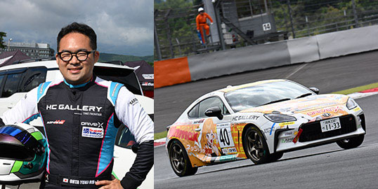 クレストミー 2025年 ドライバー紹介 クラブマンシリーズ | GR86/BRZ Cup