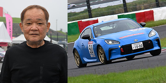 No.050 高島 登 / エムテックス制動屋GR86 / 高島 登