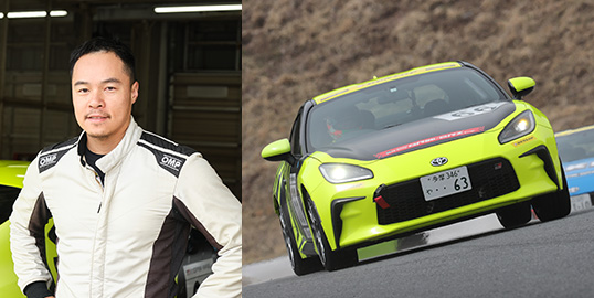 No.066  Lam Geoffrey /  Toyota GR86 /  Lam Geoffrey