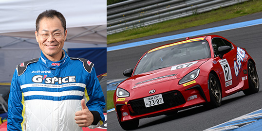 No.067 松江 友成 / N群馬Gスパイス GR86 / ネッツグンマジースパイスレーシングチーム