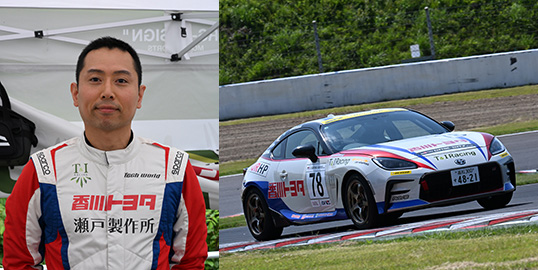 No.078 土居 哲也 / T&IRacing 香川トヨタ GR86 / 土居 哲也
