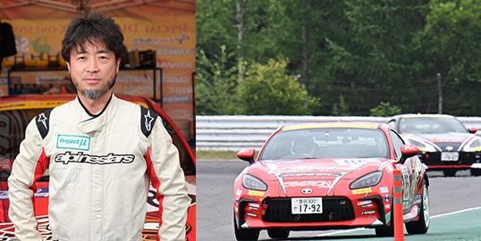 No.085 泉 竜太 / K-one TOYOTA GR86 / K-one Racing Team