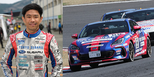 No.088  井口 卓人 /  東京スバル BS BRZ /  Team Takuty