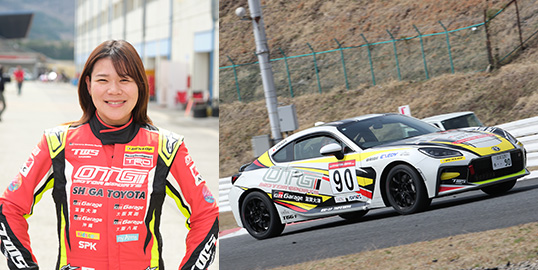 No.090   翁長 実希 /  OTG 滋賀トヨタ GR86 /  OTG MOTOR SPORTS