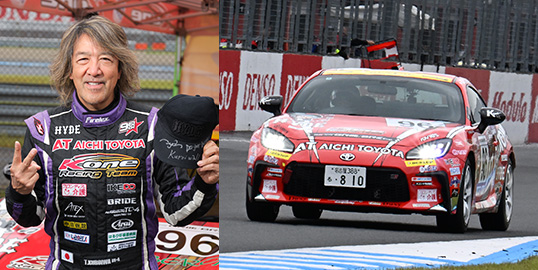 No.096 黒岩 唯一 / K-one 愛知トヨタ GR86 / K-one Racing Team